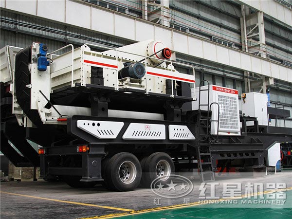 移動(dòng)顎式破碎機(jī)