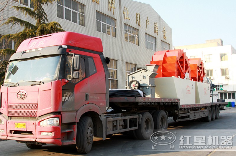 輪式洗砂機(jī)采購(gòu)量大，發(fā)貨快